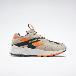 Adidasy Damskie Reebok Aztrek 93 Adventure Beżowe/Szare/Pomarańczowe PL 60RKFQH